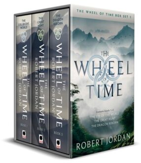 Little, Brown The Wheel Of Time Box Set 1: Books 1-3 - Robert Jordan