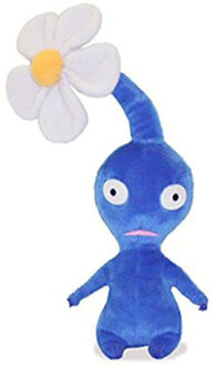 Little Buddy Toys Pikmin: Blue Flower Pikmin Plush, 18 cm Pluchen speelgoed