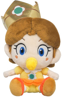 Little Buddy Toys Super Mario: Baby Daisy 6 inch Plush Pluchenspeelgoed