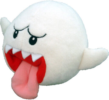 Little Buddy Toys Super Mario Bros.: Boo 6 Inch Plush