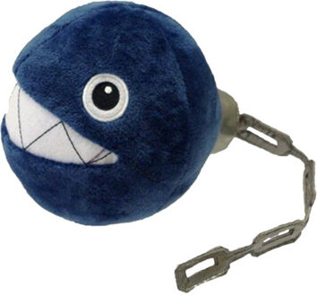 Little Buddy Toys Super Mario Pluche - Chain Chomp