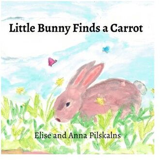 Little Bunny Finds A Carrot - Elise Pilskalns