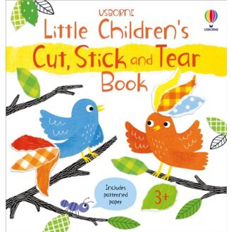 Little Children's Cut, Stick And Tear Book - Little Children's - Matthew Oldham