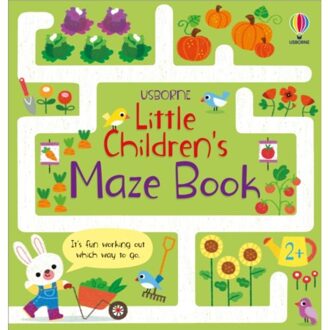 Little Children's Maze Book - Little Children's - Matthew Oldham