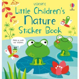 Little Children's Nature Sticker Book - Little Children's - Matthew Oldham
