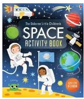 Little Children's Space Activity Book