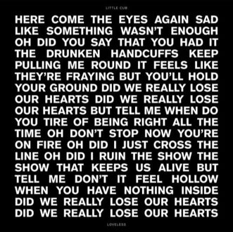 Little Club - Loveless Ep