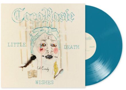 Little Death Wishes (Teardrop Aqua Vinyl) - Cocorosie
