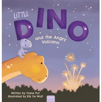 Little Dino And The Angry Volcano - Diane Put