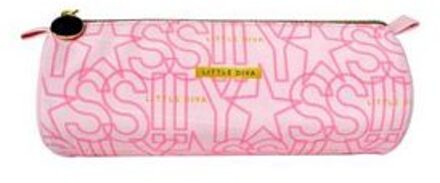 Little diva - superstar basic etui rond roze
