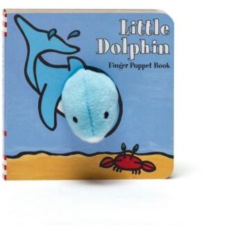 Little Dolphin Finger Puppet Book