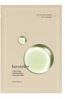 Little Drops Calming Days Ampoule Mask 25ml x 1 sheet