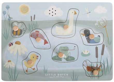 Little Dutch 1417230150 Little Dutch geluidenpuzzel Little Goose FSC