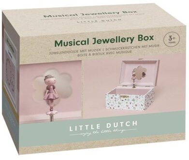Little Dutch 1422100056 Little Dutch juwelendoosje met muziek Flowers & Butterflies