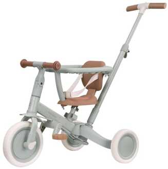 Little Dutch 4 in 1 twee- en driewieler fiets