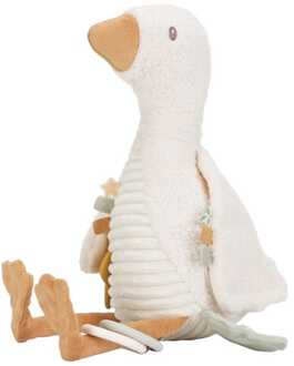 Little Dutch activiteitenknuffel Newborn Naturals Goose