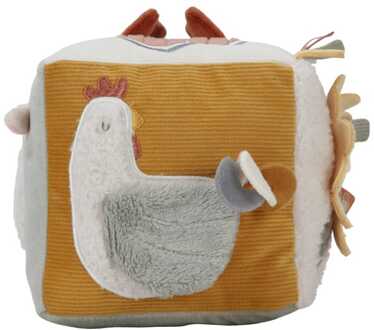 Little Dutch activiteitenkubus Little Farm