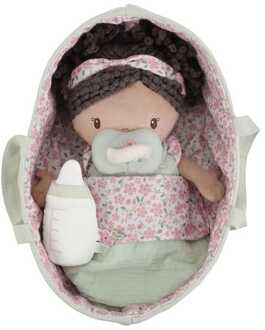 Little Dutch babypop in mandje Evi