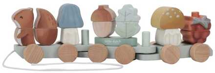 Little Dutch blokkentrein Eekhoorn Forest Friends