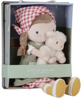 Little Dutch Boerin Rosa Met Schaap 35 Cm