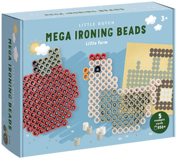 Little Dutch Farm Maxi Strijkkralen