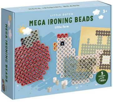 Little Dutch Farm Maxi Strijkkralen