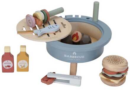 Little Dutch houten barbecue FCS