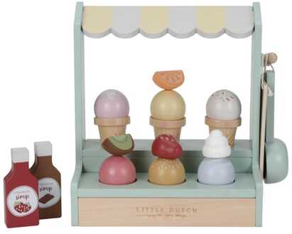 Little Dutch houten ijskraam FSC