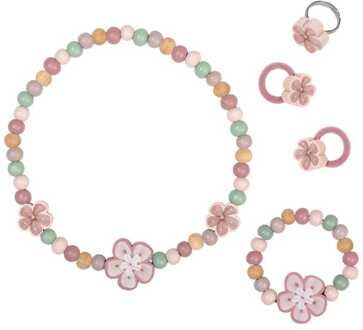 Little Dutch houten juwelenset flowers