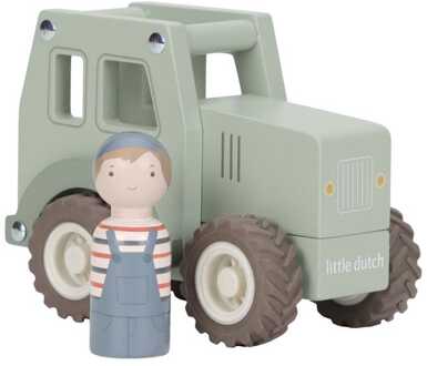 Little Dutch houten tractor