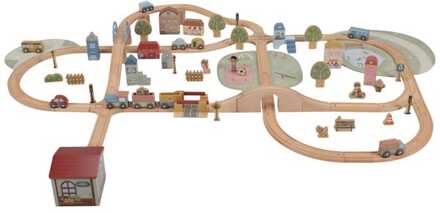 Little Dutch houten treinbaan