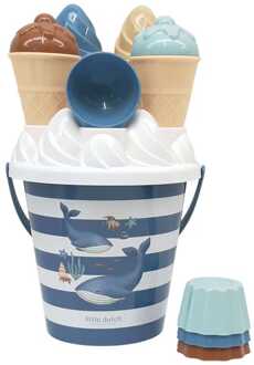 Little Dutch ijsjes emmerset Ocean World 14-delig