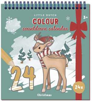Little Dutch kerst aftelkalender