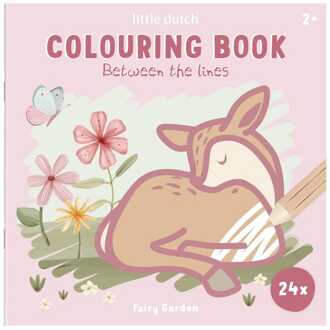 Little Dutch kleurboek Fairy Garden