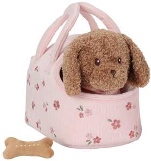 Little Dutch knufelhond jackie in tas