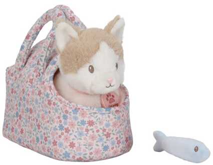 Little Dutch knuffelkat marley in tas