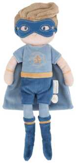 Little Dutch knuffelpop superheld Jim 35cm