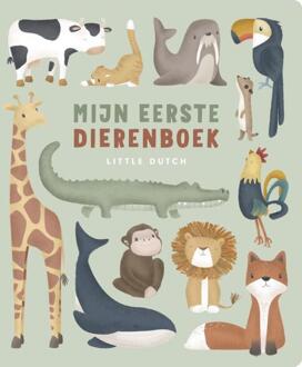 Little Dutch Little Dutch: Mijn eerste dierenboek. kartonboekje. 1+