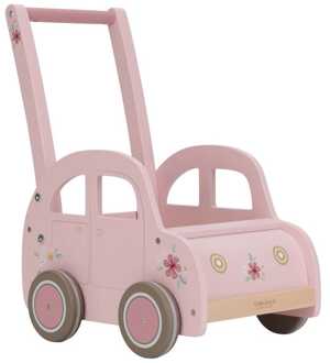 Little Dutch Loopwagen Roze FSC