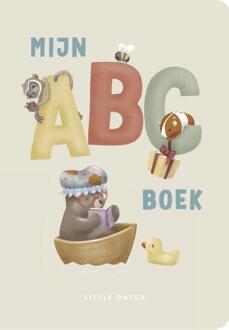 Little Dutch: Mijn ABC boek. Kartonboekje. 1+