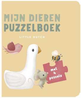 Little Dutch mijn dieren puzzelboek