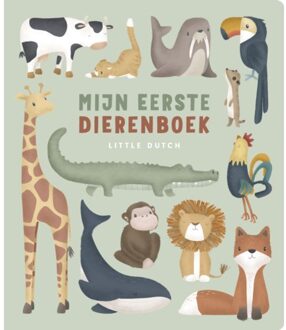 Little Dutch: Mijn eerste dierenboek. kartonboekje. 1+
