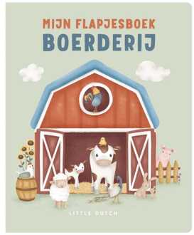 Little Dutch mijn flapjesboek boerderij