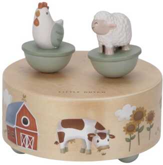 Little Dutch muziekdoosje Little Farm