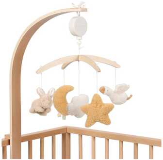 Little Dutch muziekmobiel Newborn Naturals Bunny