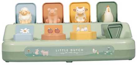 Little Dutch pop-up dierenspel Little Farm