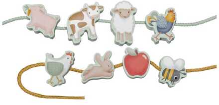 Little Dutch rijgkralen Little Farm