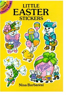 Little Easter Stickers - Barbaresi, Nina