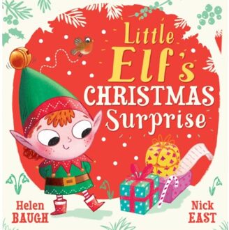 Little Elf's Christmas Surprise - Helen Baugh