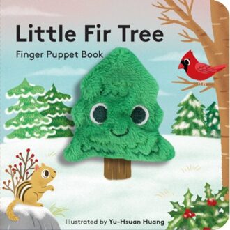 Little Fir Tree: Finger Puppet Book - Little Finger Puppet